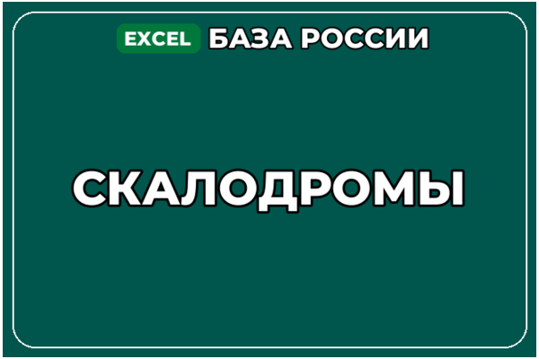 База компаний по теме Скалодромы в России