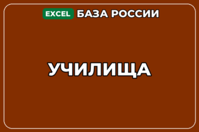 База компаний по теме Училища в России