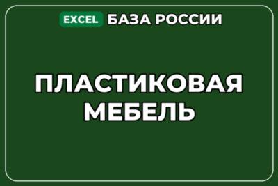 База компаний по теме Пластиковая мебель в России