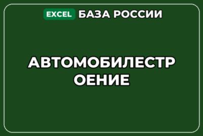База компаний по теме Автомобилестроение в России