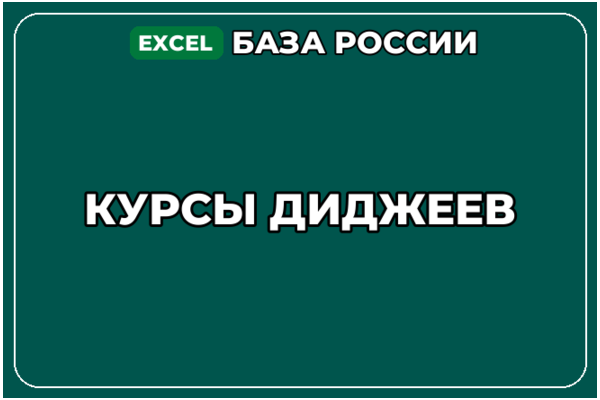 База компаний по теме Курсы диджеев в России