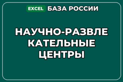 База компаний по теме Научно развлекательные центры в России