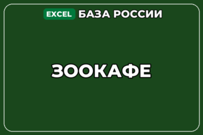 База компаний по теме Зоокафе в России