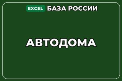 База компаний по теме Автодома в России