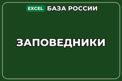 База компаний по теме Заповедники в России