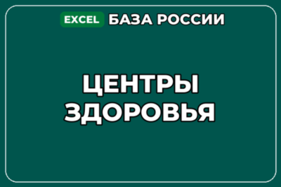 База компаний по теме Центры здоровья в России