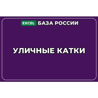 База компаний по теме Уличные катки в России