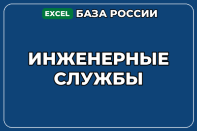 База компаний по теме Инженерные службы в России