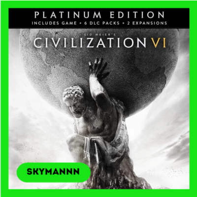 Sid Meier´s Civilization VI: Platinum Edition STEAM КЛЮЧ
