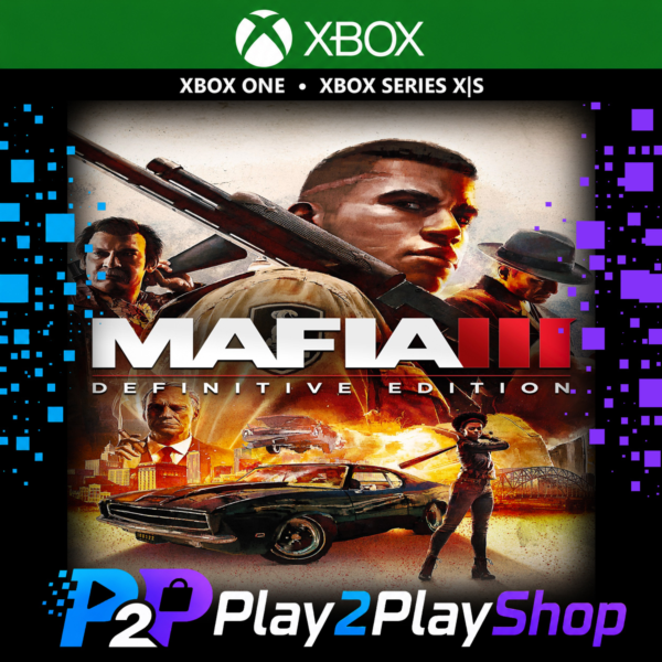 MAFIA III: DEFINITIVE EDITION XBOX ONE|XS КЛЮЧ