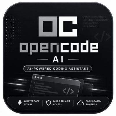 OpenCode | OpenCode.ai | 1 месяц | Быстрая доставка