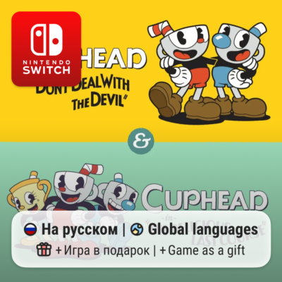 Cuphead + The Delicious Last Course (DLC) | Nintendo Switch 1/2