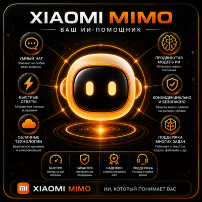 Подписка на сервис Xiaomi MiMo (токены) | Lite / Standard / Pro / Max | 1 месяц | Огр