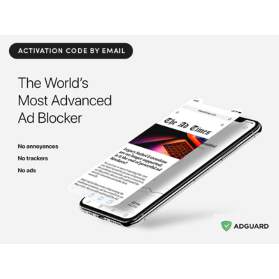 Семейный тарифный план Adguard: пожизненная подписка на 9 устройств
