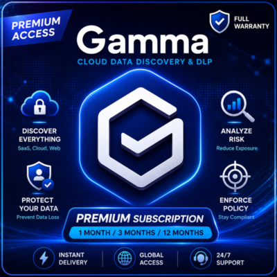Подписка на ИИ-сервис Gamma.app | Fast / Plus / Pro / Ultra | Личный аккаунт | Лучшая