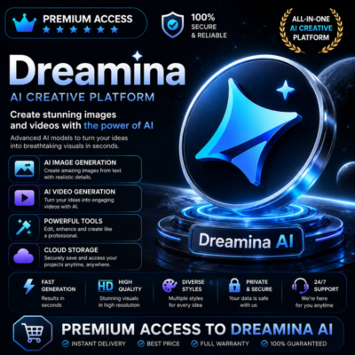 Премиум-подписка Dreamina AI | Базовая / Стандартная / Расширенная | Мгновенная доста