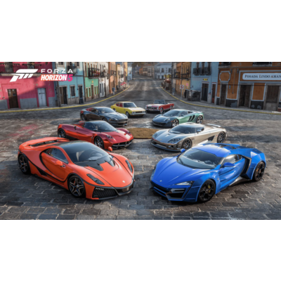 Forza Horizon 5: Любые 3 машины + 20 млн CR (Steam)