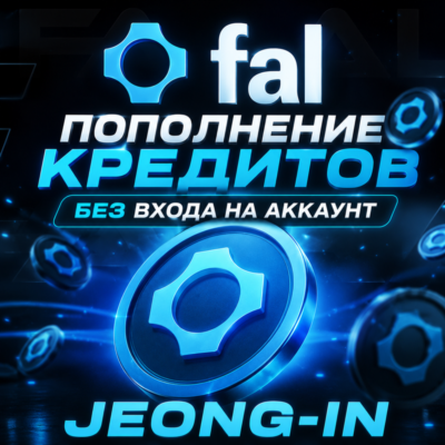 FAL AI • ПОПОЛНЕНИЕ КРЕДИТОВ • 10-200$