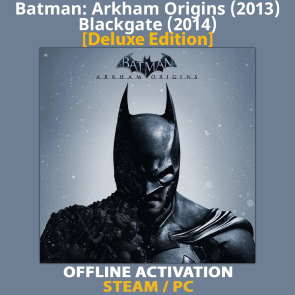 Batman: Arkham Origins [Deluxe] (2014)