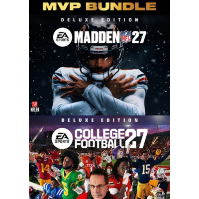 EA SPORTS MVP Bundle College Football 27 & Madden NFL 27 Deluxe Xbox Series X|S