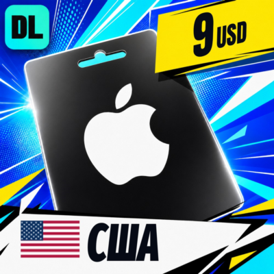 Apple Gift Card США 9 USD 💳 цифровой код — автовыдача 24/7