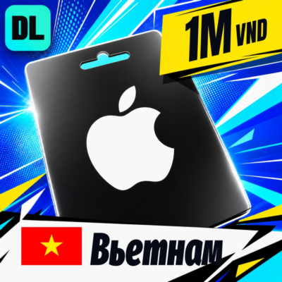 Apple Gift Card Вьетнам 1000000 VND 💳 цифровой код — автовыдача 24/7