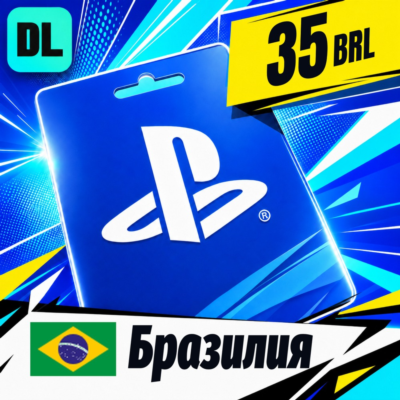 PlayStation Network (PSN) Бразилия 35 BRL 💳 цифровой код — автовыдача 24/7