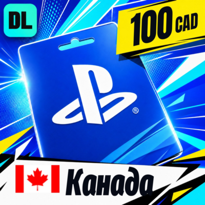 PlayStation Network (PSN) Канада 100 CAD 💳 цифровой код — автовыдача 24/7