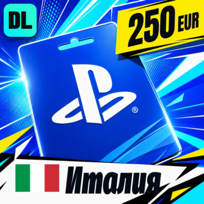 PlayStation Network (PSN) Италия 250 EUR 💳 цифровой код — автовыдача 24/7