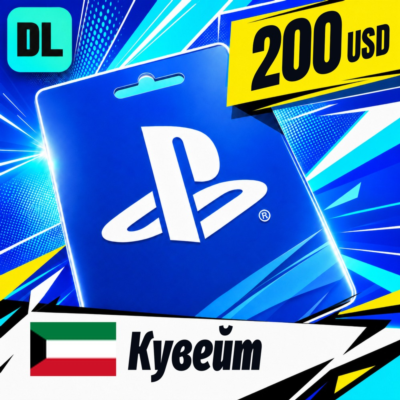 PlayStation Network (PSN) Кувейт 200 USD 💳 цифровой код — автовыдача 24/7