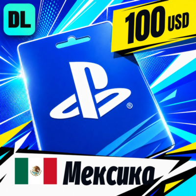 PlayStation Network (PSN) Мексика 100 USD 💳 цифровой код — автовыдача 24/7
