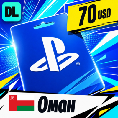 PlayStation Network (PSN) Оман 70 USD 💳 цифровой код — автовыдача 24/7