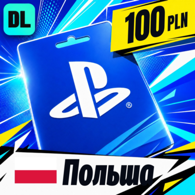 PlayStation Network (PSN) Польша 100 PLN 💳 цифровой код — автовыдача 24/7
