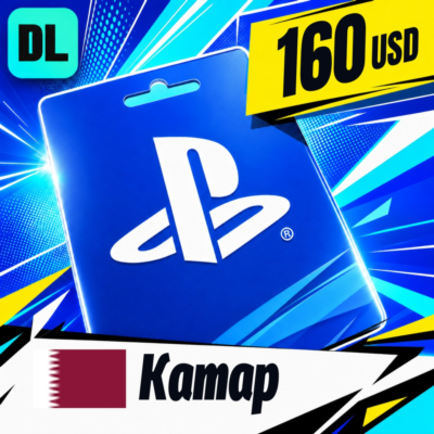 PlayStation Network (PSN) Катар 160 USD 💳 цифровой код — автовыдача 24/7