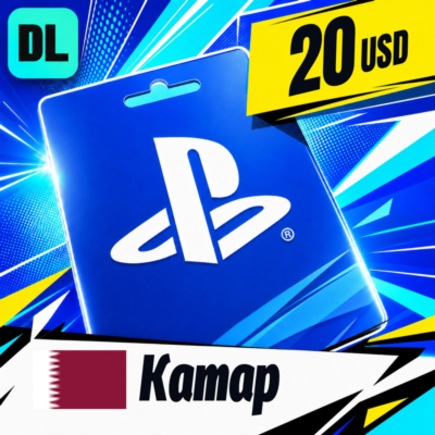 PlayStation Network (PSN) Катар 20 USD 💳 цифровой код — автовыдача 24/7