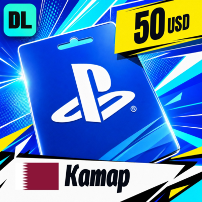 PlayStation Network (PSN) Катар 50 USD 💳 цифровой код — автовыдача 24/7