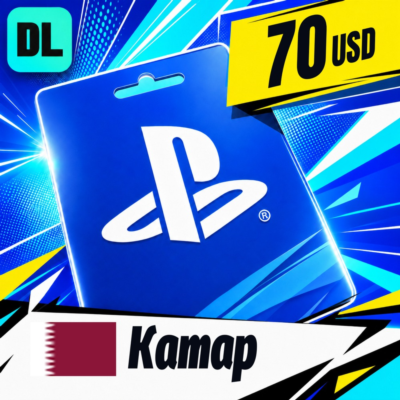 PlayStation Network (PSN) Катар 70 USD 💳 цифровой код — автовыдача 24/7