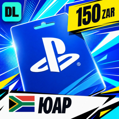 PlayStation Network (PSN) ЮАР 150 ZAR 💳 цифровой код — автовыдача 24/7