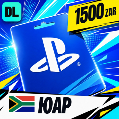 PlayStation Network (PSN) ЮАР 1500 ZAR 💳 цифровой код — автовыдача 24/7