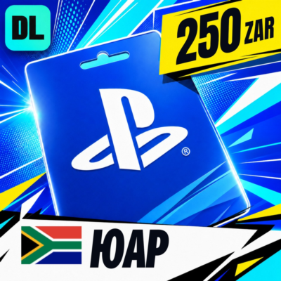 PlayStation Network (PSN) ЮАР 250 ZAR 💳 цифровой код — автовыдача 24/7