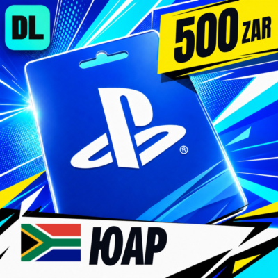 PlayStation Network (PSN) ЮАР 500 ZAR 💳 цифровой код — автовыдача 24/7