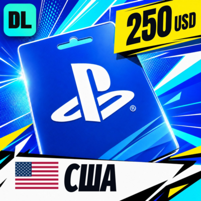 PlayStation Network (PSN) США 250 USD 💳 цифровой код — автовыдача 24/7