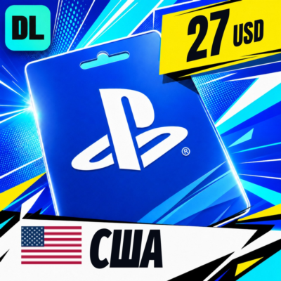 PlayStation Network (PSN) США 27 USD 💳 цифровой код — автовыдача 24/7