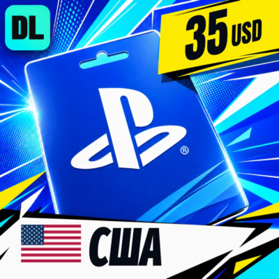 PlayStation Network (PSN) США 35 USD 💳 цифровой код — автовыдача 24/7