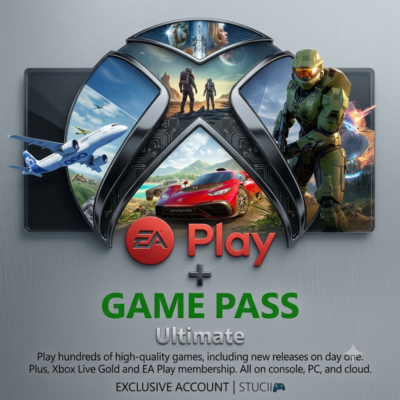 Xbox Game Pass Ultimate | 2 Месяца | Аккаунт Полный Доступ + EA Play