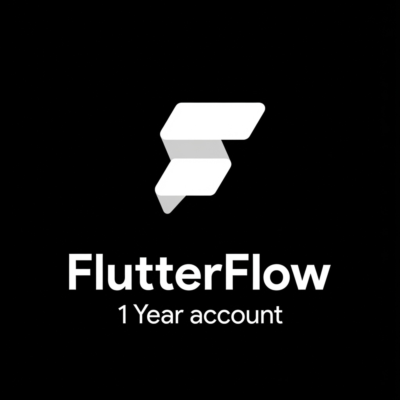 FlutterFlow Pro подписка на 1 год - приватный аккаунт
