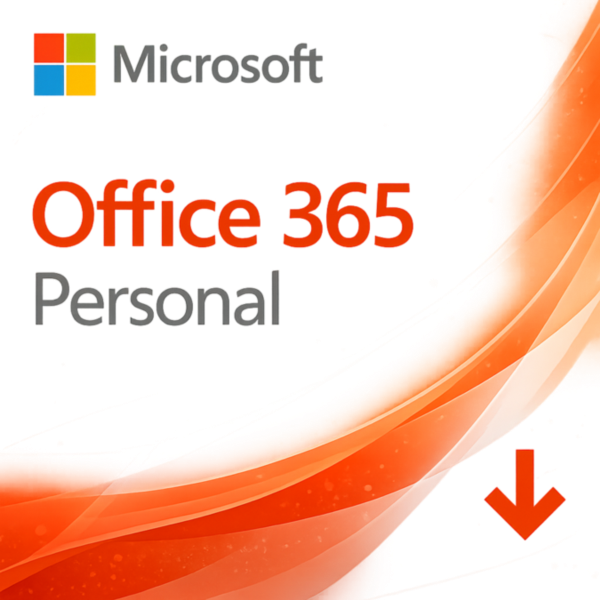 Подписка Microsoft 365 Personal на 1 год — личная учётная запись.