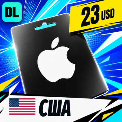 Apple Gift Card США 23 USD 💳 цифровой код — автовыдача 24/7