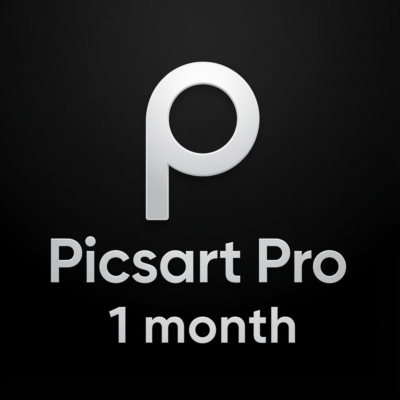 Аккаунт Picsart Pro на 1 месяц