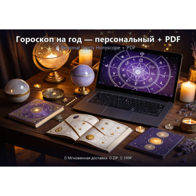 Гороскоп на год — персональный + PDF
